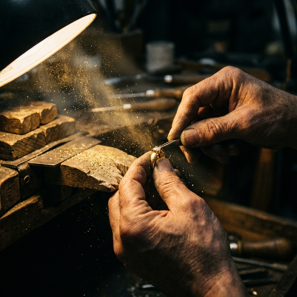 Artisan joaillier restauration